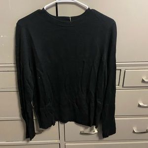 Black sweater